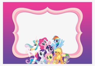 Thank You Card My Little Pony