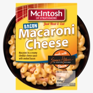 Sh Bacon - Mcintosh Of Strathmore Meaty Macaroni Cheese Made
