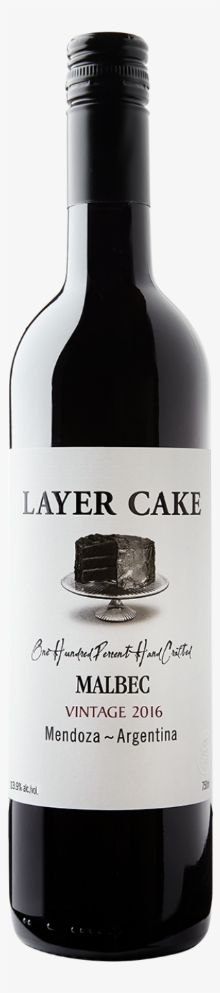 Big, Brooding, Black Fruit, Then Rich Earth, Truffles - Layer Cake Malbec 2016