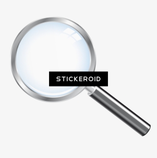Magnifying Glass Vector Loupe - Circle
