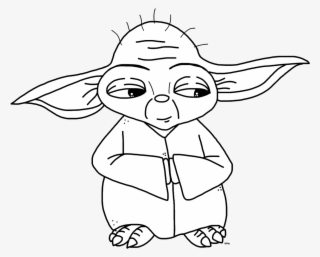Yoda Chewy - Illustration