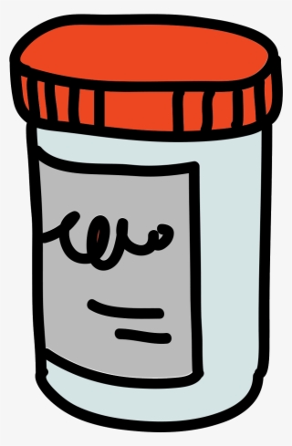 Pill Bottle Icon - Portable Network Graphics