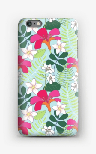 Tropical Flowers Case Iphone 6s Plus - Ipad Mini 2