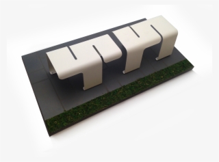 These Models Were Made Out Of Sheet Aluminum, Cut Using - Grass