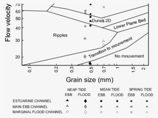 Main Geometric And Depositional Features Of The Bedforms - River Bedforms