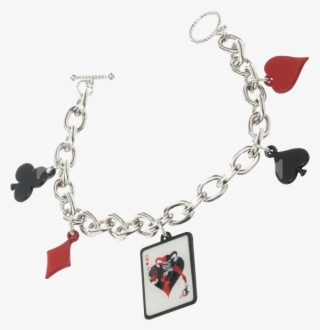 Harley Quinn Charm Bracelet - Bioworld Harley Quinn Charm Bracelet
