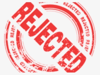 Rejected Stamp Png Transparent Images - Student Visa Rejected Australia