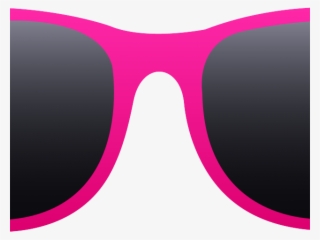 Sunglass Clipart Purple - Sunglasses Pink Clip Art