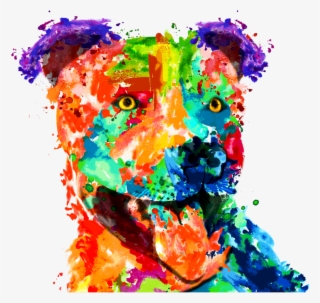 0 Replies 5 Retweets 7 Likes - Colorful Pit Bull Coffee Mug- Pit Bull Lover Gifts-