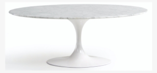 Tulip Coffee Table Oval