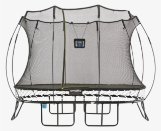 Springless Trampoline