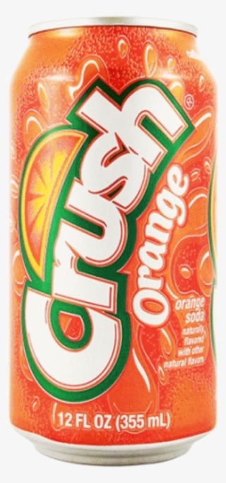Crush Orange Soda 355 Ml Cans, 12/cs - Crush Orange Soda, 12 Fl Oz Cans, 12 Pack