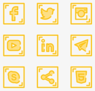 Social Media 49 Icons - Logos Redes Sociales
