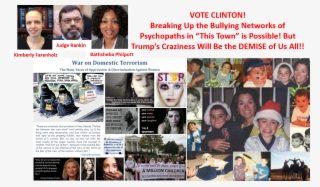 Vote Clinton Campaign - Stop Violence Against Women