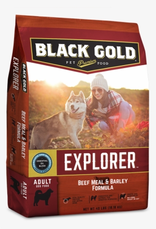 Hd - Black Gold Explorer Original Performance Formula 26/18