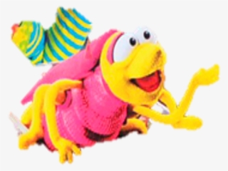 Bill The Bug In Elmo - Cartoon