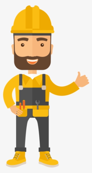 Sign Up On Vipeq - Clip Art Construction Worker
