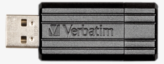 0 Stick, 32gb Verbatim Pinstripe Black Verbatim - Verbatim Pinstripe 128 Gb
