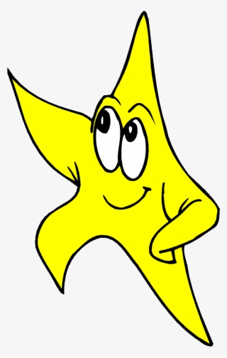 Happy Clipart Faces - Dancing Gold Star Gif