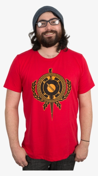 Rwby Pyrrha Crest Tee - Birthday Shirt For Man
