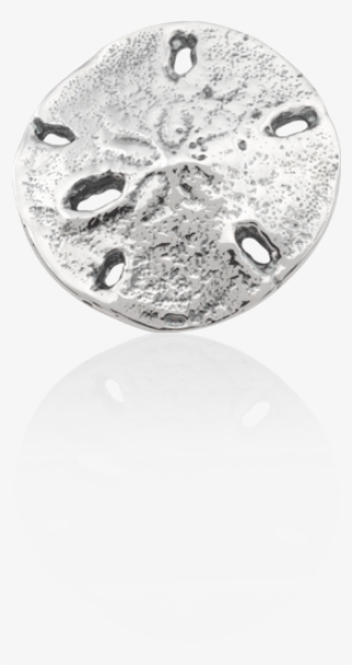 Sand Dollar Lapel Pin - Diamond
