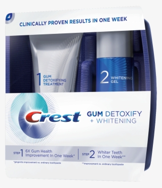 Crest Gum Detoxify Whitening