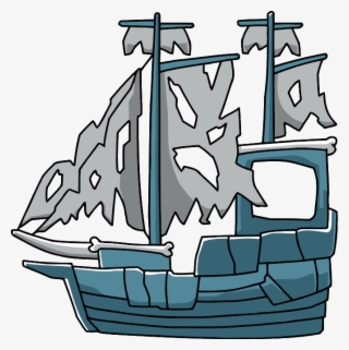 Ghost Ship Png - Ghost Pirate Clip Art