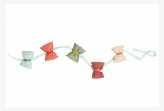 Fabelab Bow Garland Multicolor Png Bow Garland - Fabelab Deko-girlande 'schleifen' Bunt 120cm