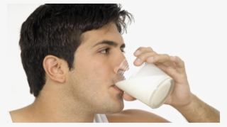 Drinking Milk Png Download Image - Indian Man Drinking Milk