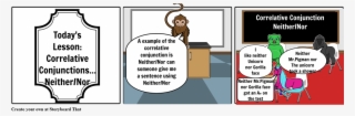 Correlative Conjunctions - Neither/nor - Correlative Conjunctions Either