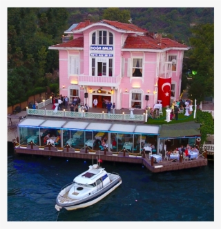 Beylerbeyi Nature Fish Restaurant - Luxury Yacht