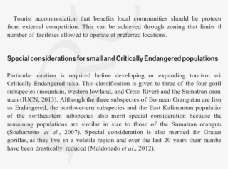 Bwindi Mountain Gorillas Ranging In The Vicinity Of - Electricity