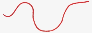 Red String Transparent Background