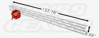 Sq-f24350 F24 Square Aluminum Truss Dimension F24350 - Thermometer
