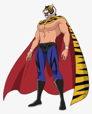 Tiger Mask W Personagens