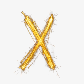 Transprent Free Download Line - Letter X Fire Png