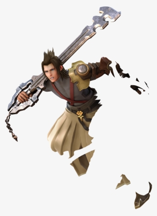 Go To Image - Terra Kingdom Hearts Png