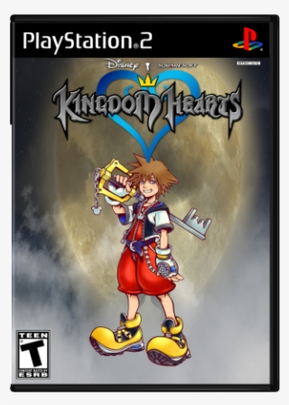 Kingdom Hearts Box Art Cover - Kingdom Hearts Sora Handmade Cosplay Costume