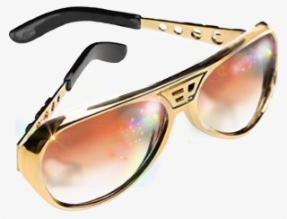 Elvis Sunglasses Png - Glasses