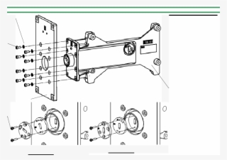 Supportspring Washer M5 Hexagon Sockethead Cap Screwm5 - Diagram