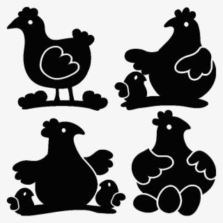 Sticker Deco Poules Pour Mug Ambiance Sticker Cup Hen - Sticker