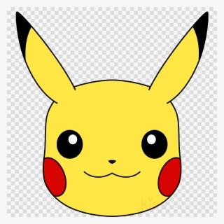 Pikachu Face Clipart Pikachu Pokémon Yellow Clip Art - Clip Art