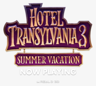 Hotel Transylvania 3 Logo Png