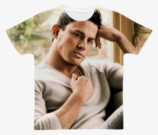 Channing Tatum ﻿classic Sublimation Adult T-shirt - Dave Franco And Channing Tatum