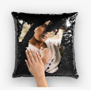 Channing Tatum ﻿sequin Cushion Cover - Custom Sexiest Man Channing Tatum Pillowcase Personalized