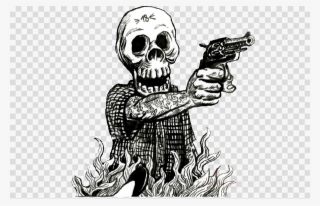 Tattoo Clipart Ms-13 El Salvador Gang - Portable Network Graphics