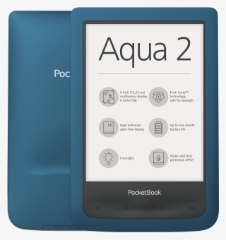 Pocketbook Aqua 2 The Power To Resist For Confident - Pocketbook 641 Aqua 2 Blue E-book Reader