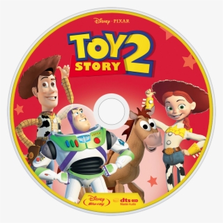 Toy Story 2 Bluray Disc Image - Toy Story