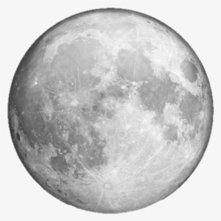 Blue Full Moon Png