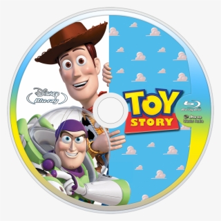 Toy Story Bluray Disc Image - Toy Story Blu Ray